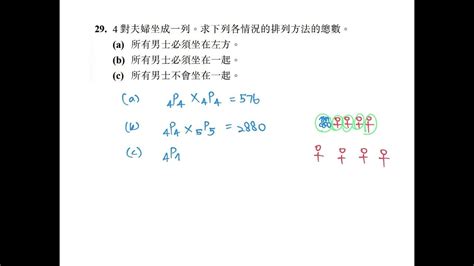 數字組合意思|01 排列與組合 